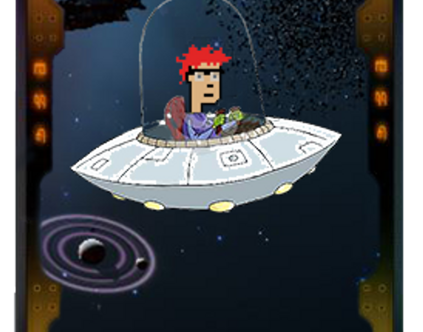 Nft Crypto Alien Punk #5