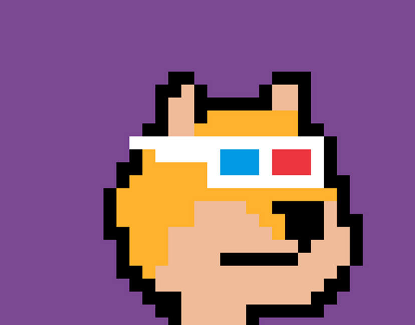 Nft Crypto Doge Punk  #03