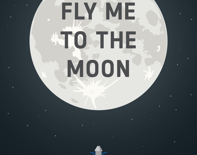 Nft Fly Me To The Moon