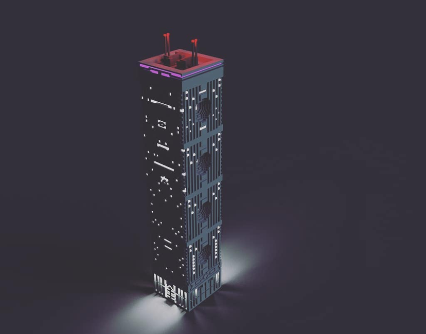 Nft Frowned Tower