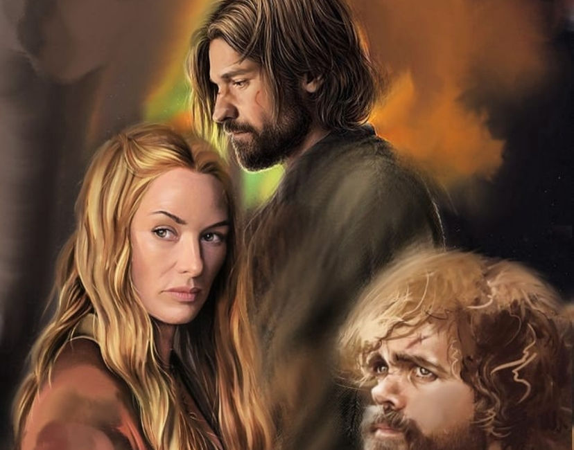 Nft GAME OF THRONES✨     #ART🔥