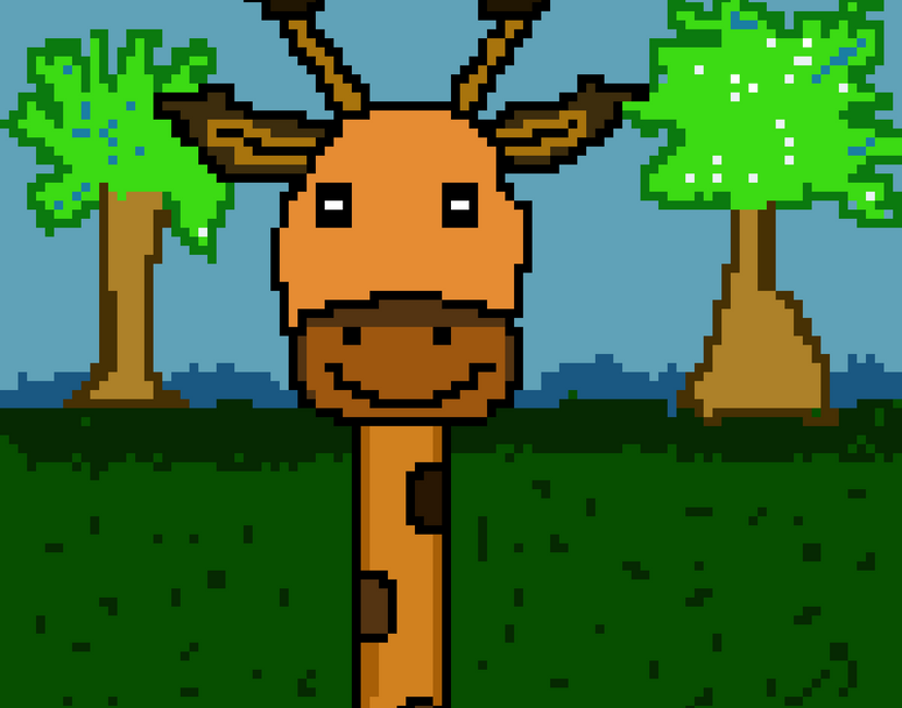 Nft GIRAFALIG PUNK STYLE #148