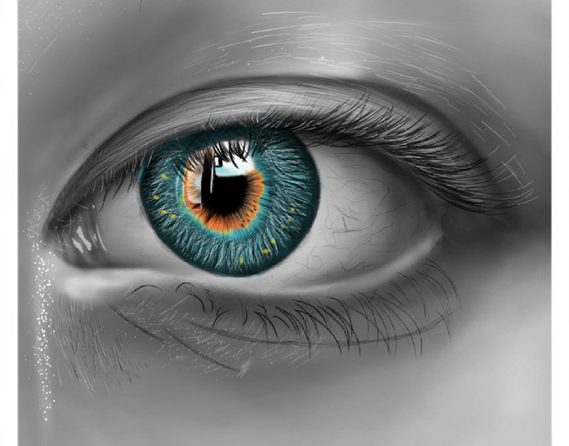 Nft Hyper-realistic eye