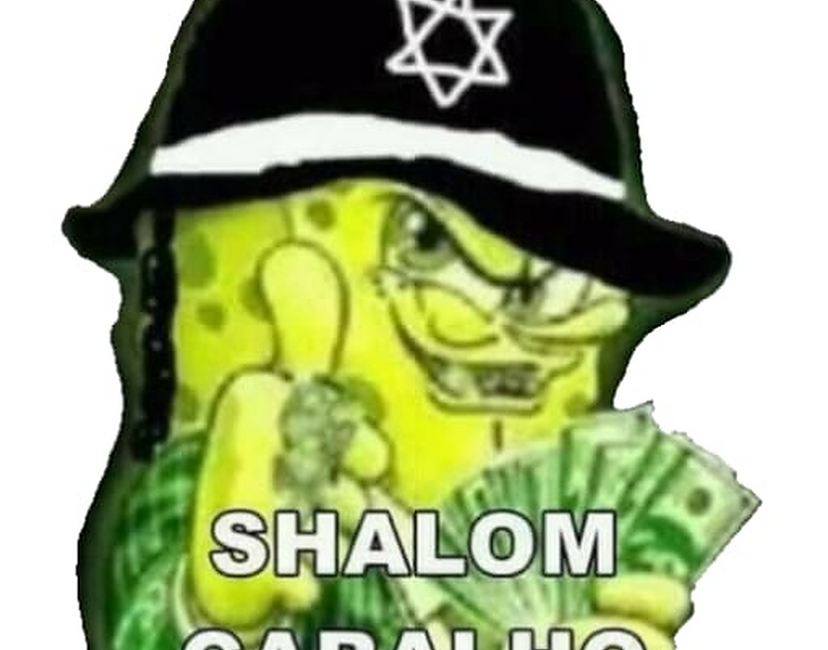Nft Jewish Mobster Spongebob