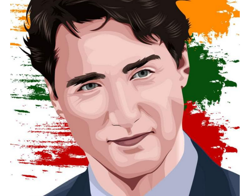 Nft Justin Trudeau - 3D Artwork