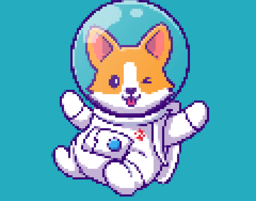 Nft KID CORGI #02