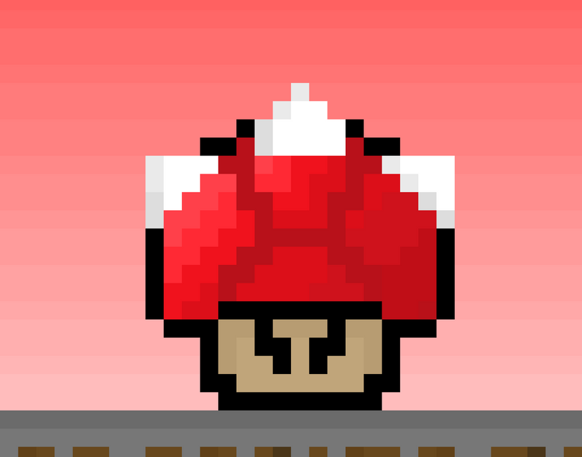 Nft Mario Shrooms #42