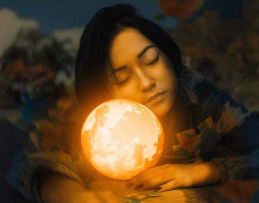 Nft Moon Lighting - 3D Artwork