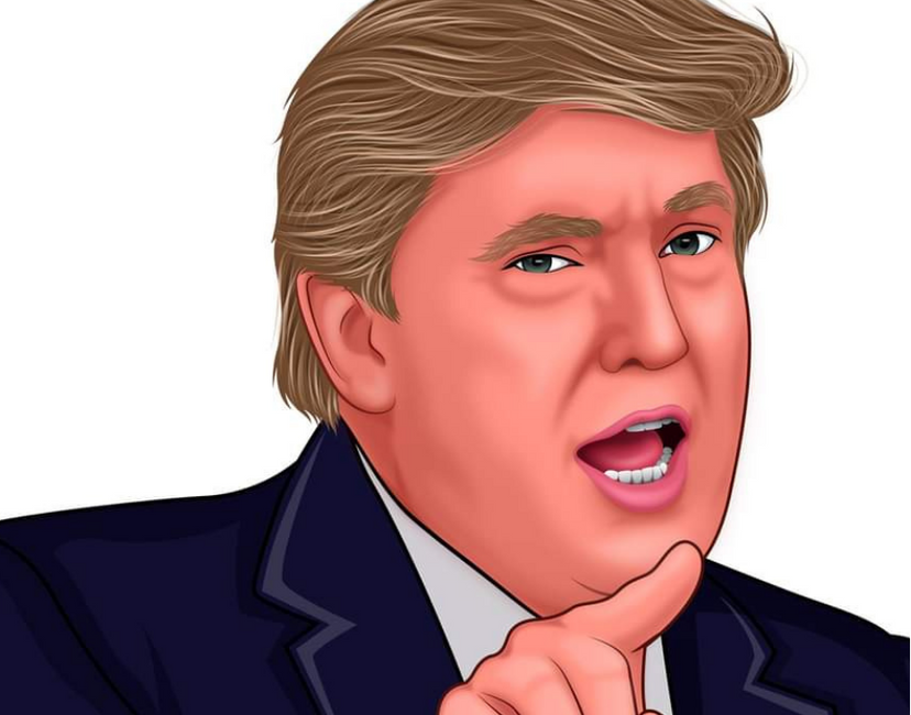 Nft Mr. Trump - 3D Artwork