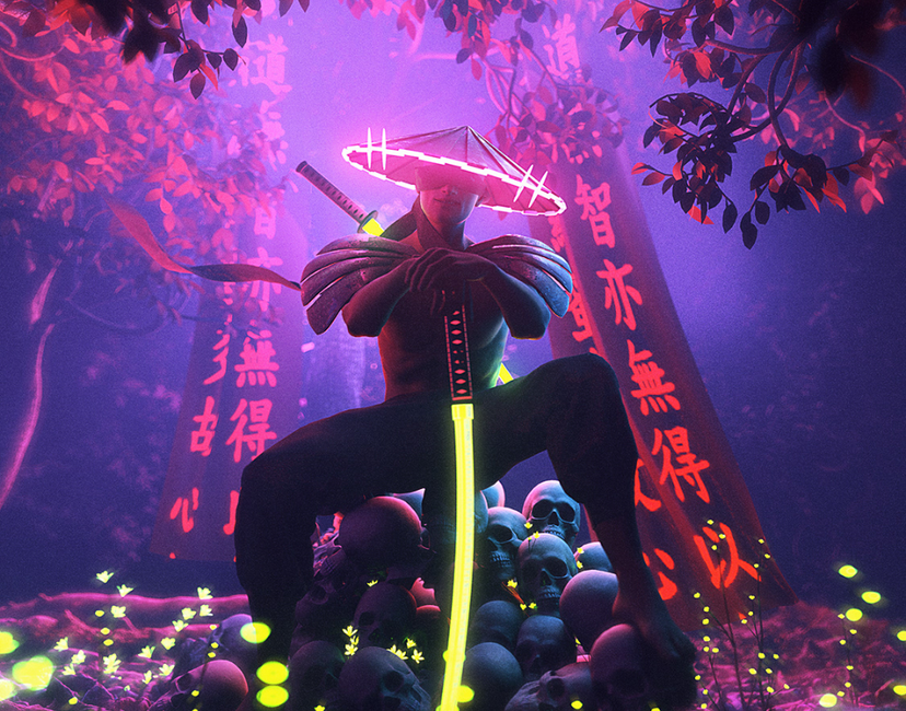 Nft Neo Samurai Of Death