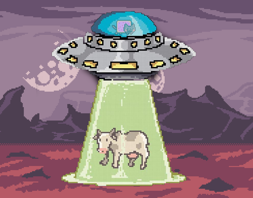 Nft Nyan Abduction 