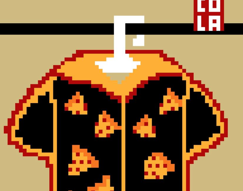 Nft Patterned Shirts #5