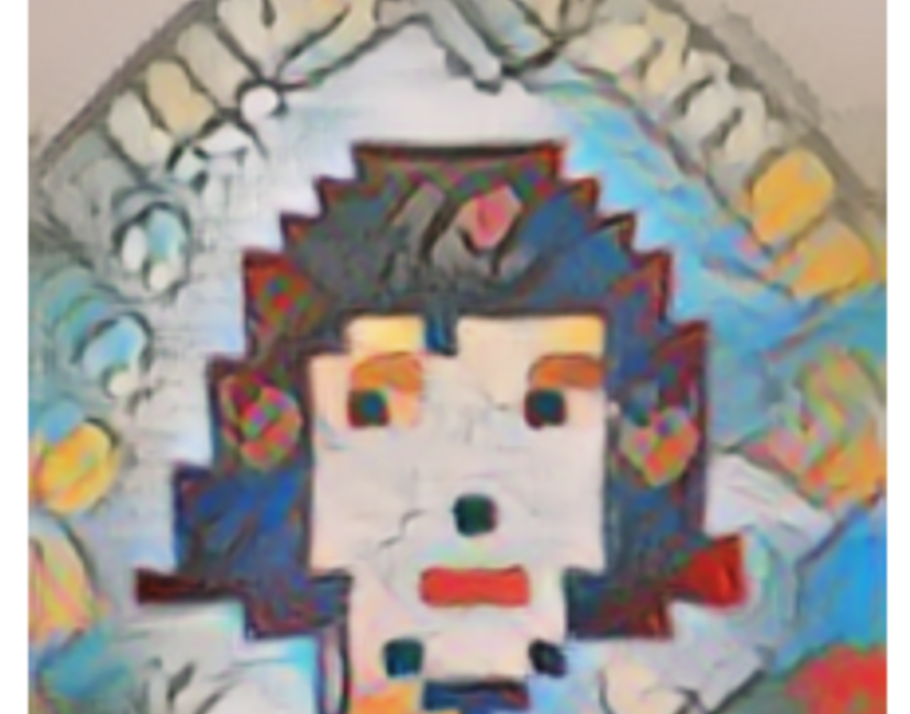 Nft PicassoPunk #21