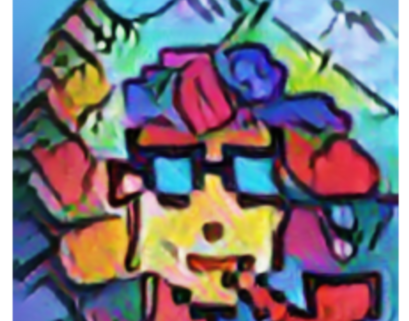 Nft PicassoPunk #23