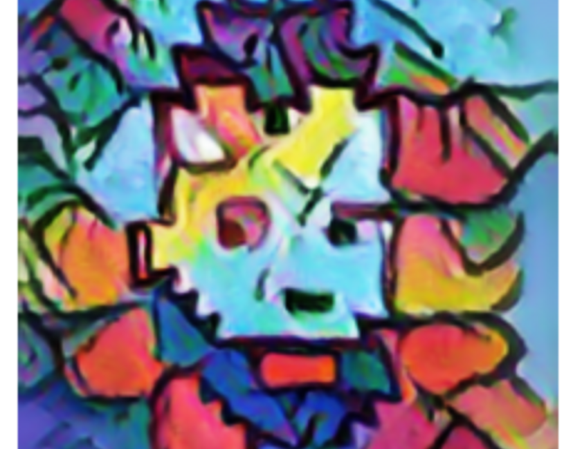 Nft PicassoPunk #24