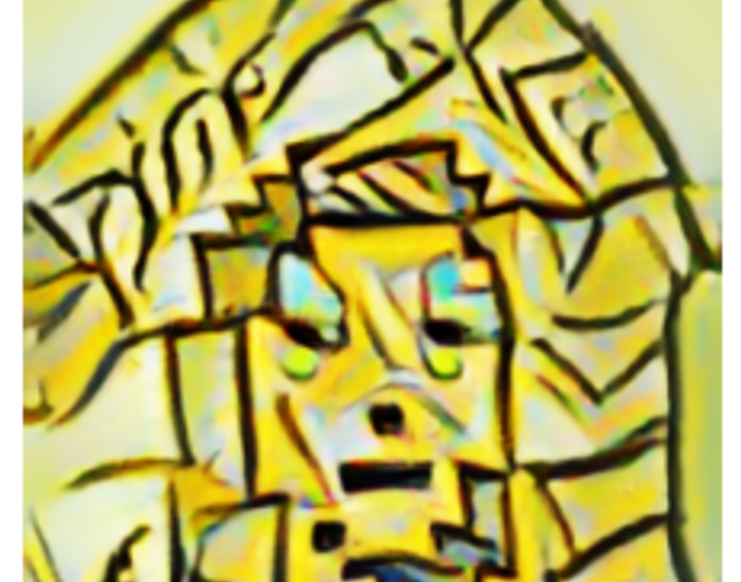 Nft Picasso Punk #16