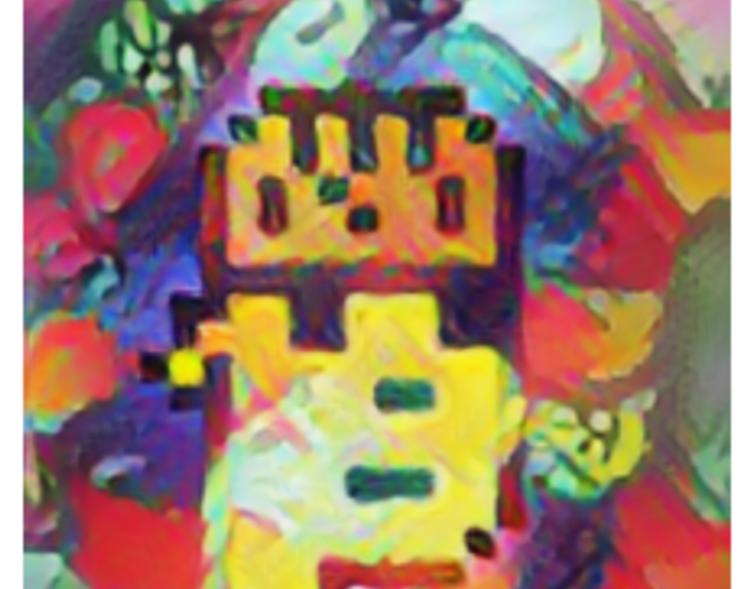 Nft Picasso Punk #17