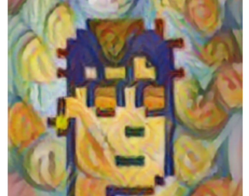 Nft Picasso Punk #18