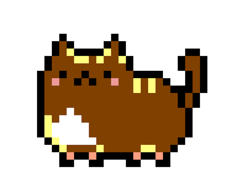 Nft PixelKitty #19