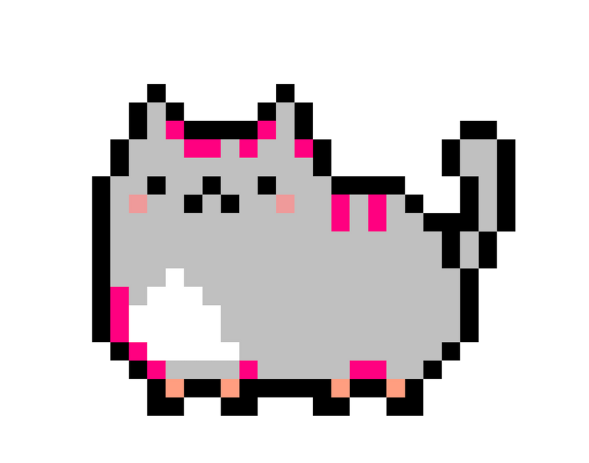 Nft PixelKitty #24