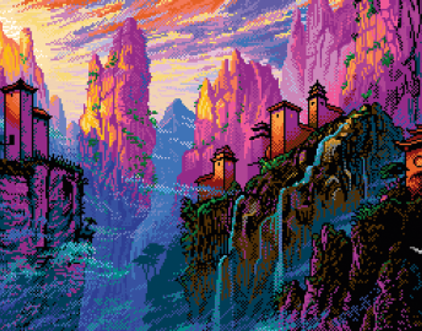 Nft Pixel world 