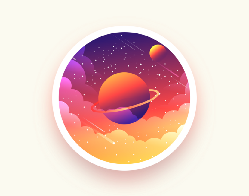 Nft Planet grafik