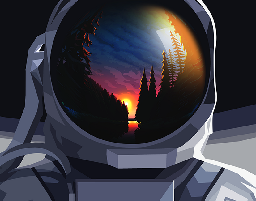 Nft The Astronaut 2