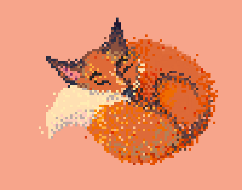 Nft The Sleeping Fox Collection #1