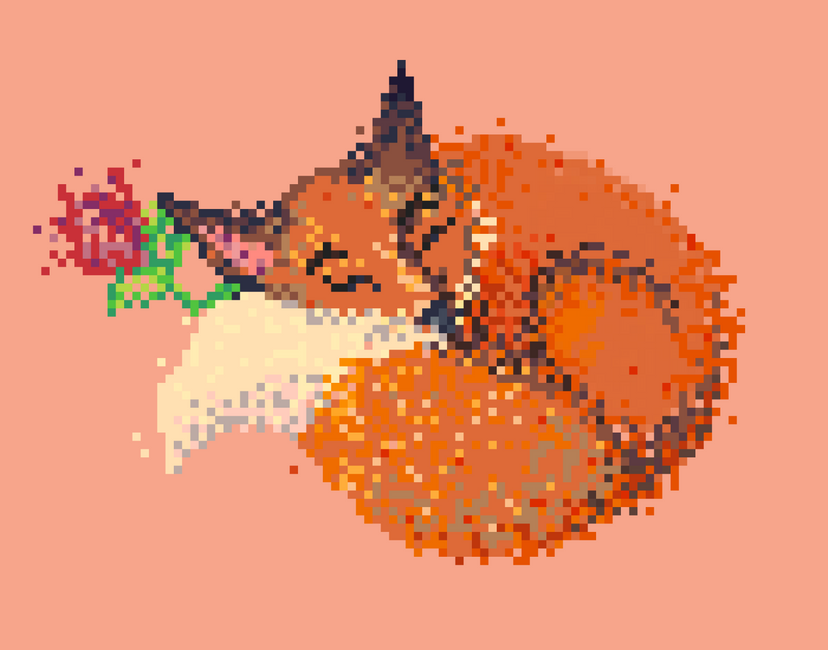 Nft The Sleeping Fox Collection #2