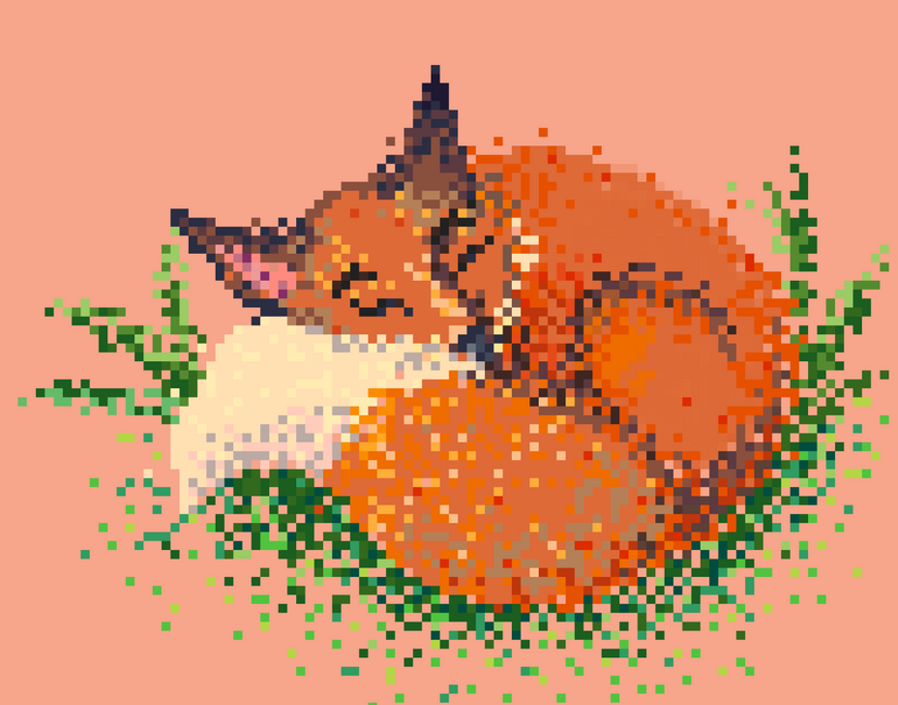Nft The Sleeping Fox Collection #3