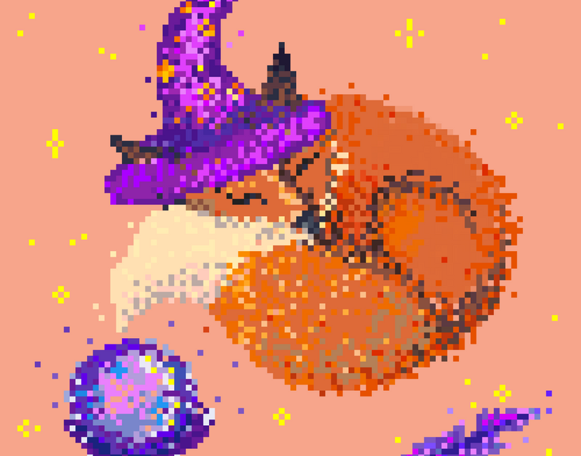 Nft The Sleeping Fox Collection #4