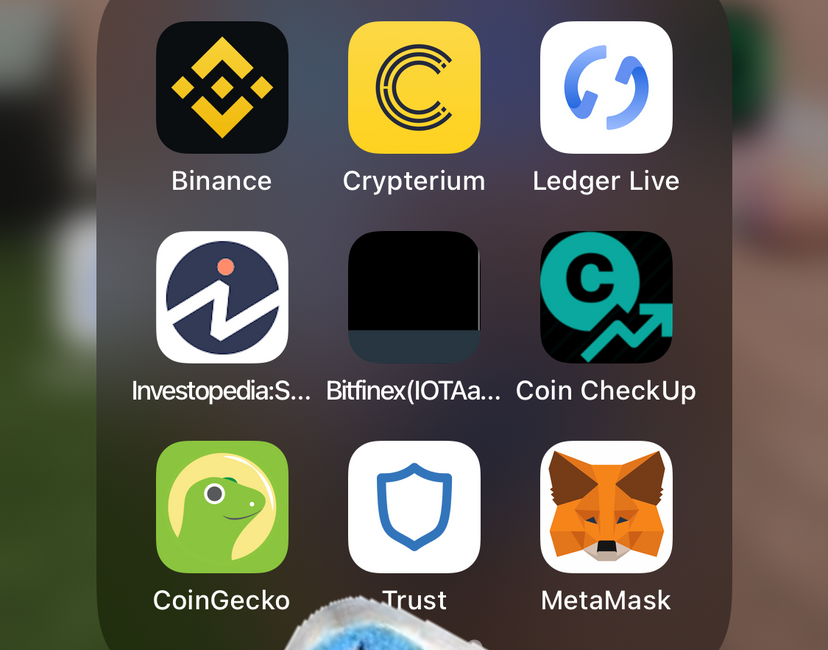 Nft The crypto finger tap