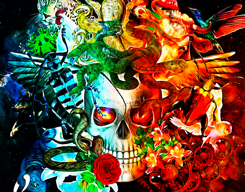 Nft The frailty of being