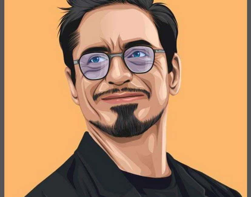 Nft Tony Stark - 3D Artwork