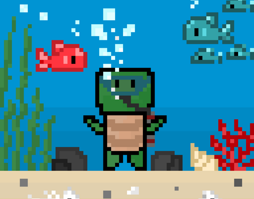 Nft Wandering Tortoise #3