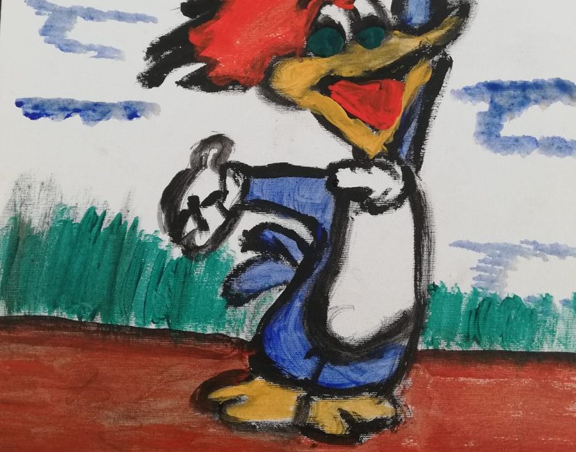 Nft Woody Woodpecker