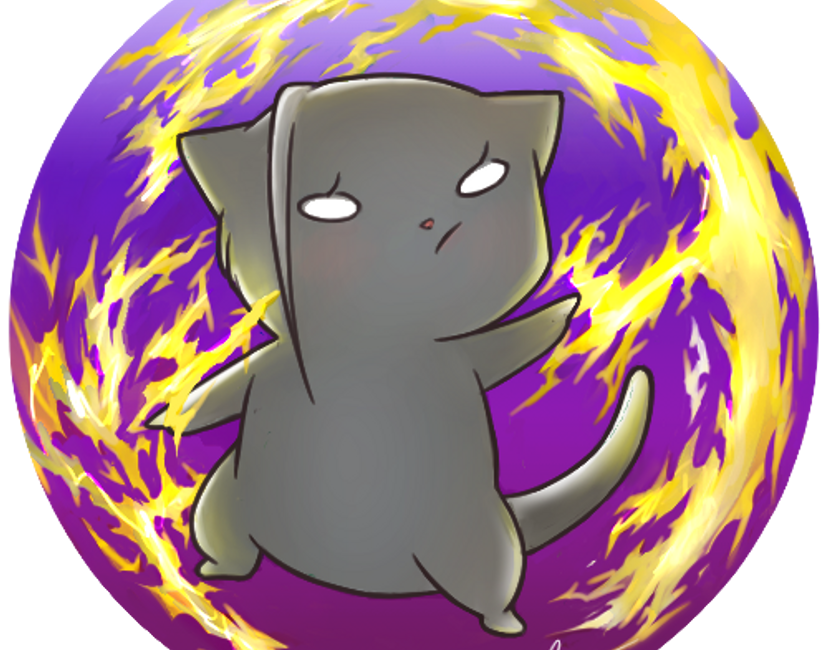 Nft ⚡ Lightning Bending Nyan ⚡
