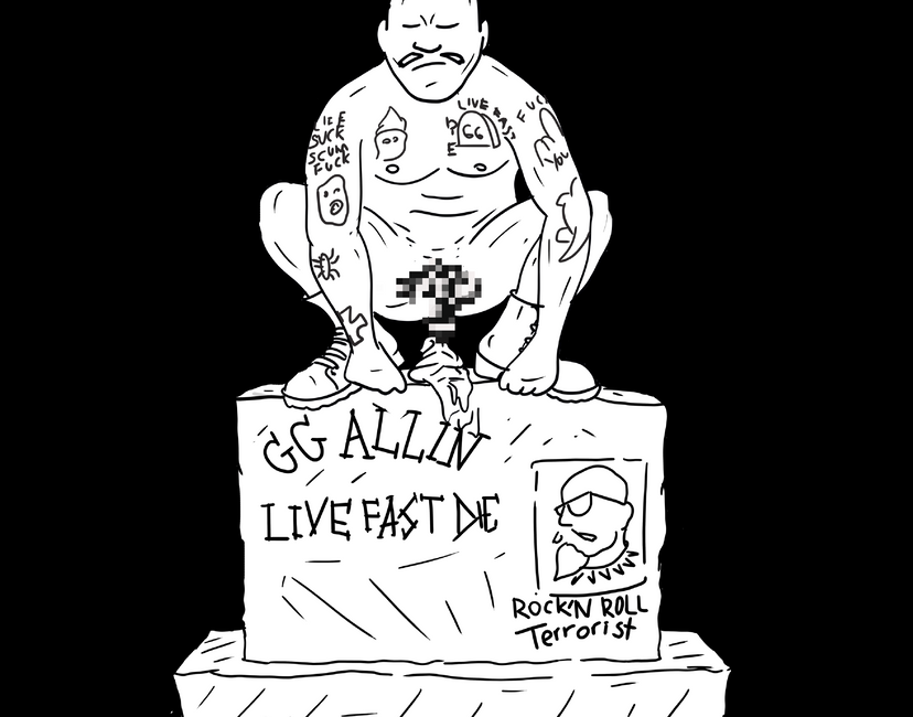 Nft gg allin live fast die 