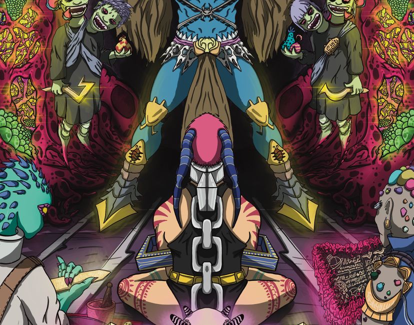 Nft illustration art