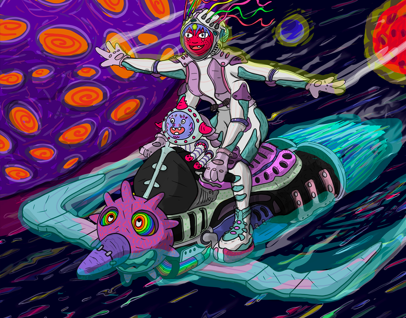 Nft intergalactic journey