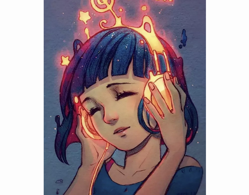 Nft music makes me calm