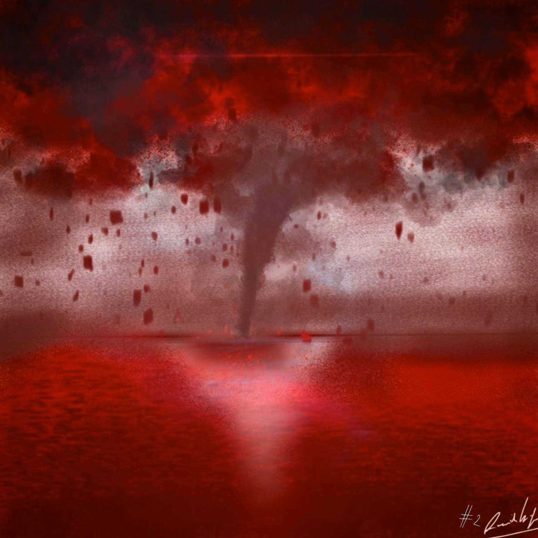 Tornado red | NFT Collection | Airnfts