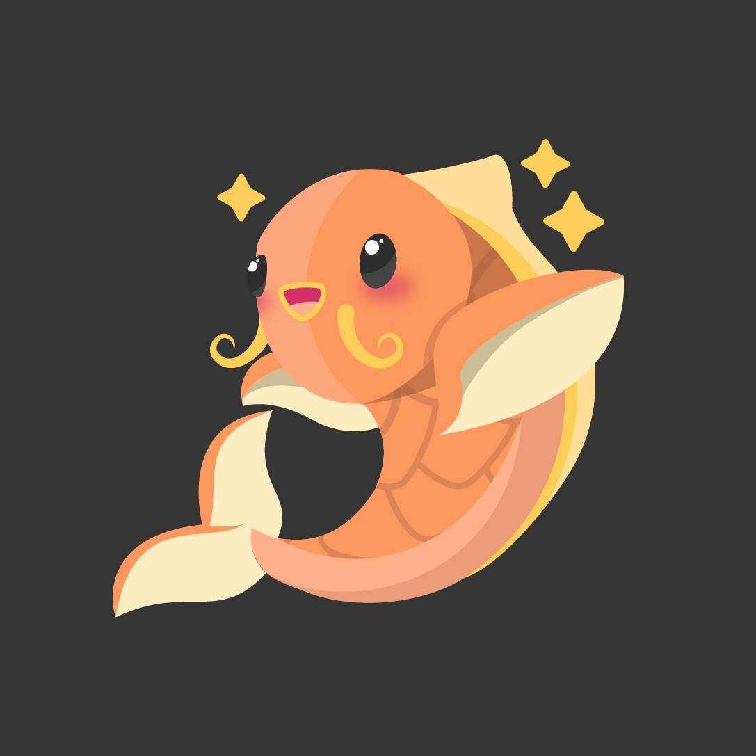 CryptoKoi #10 - Kuro | NFT Collection | Airnfts