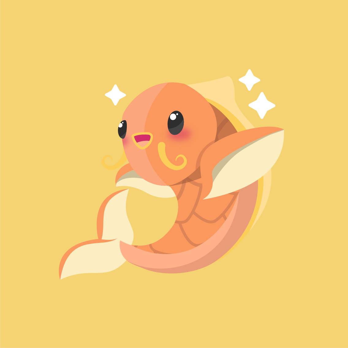 CryptoKoi #4 - Ki | NFT Collection | Airnfts