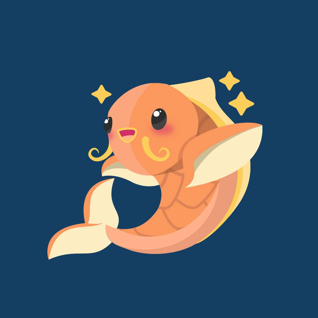 CryptoKoi #10 - Kuro | NFT Collection | Airnfts