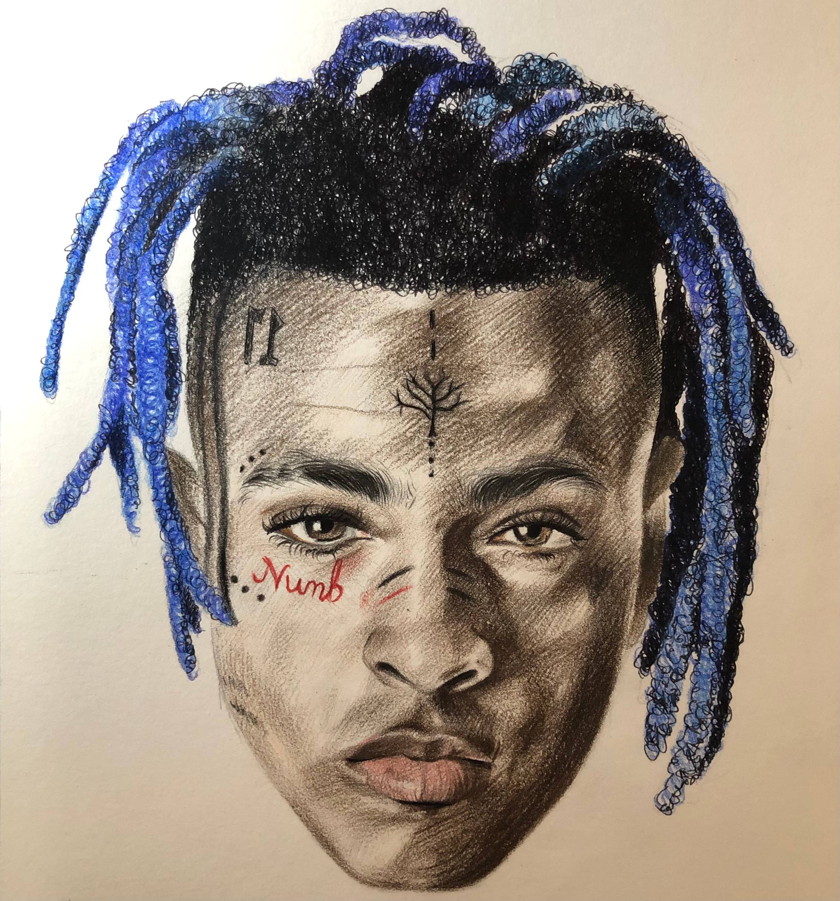 Xxxtentacion #01/25 | NFT Collection | Airnfts