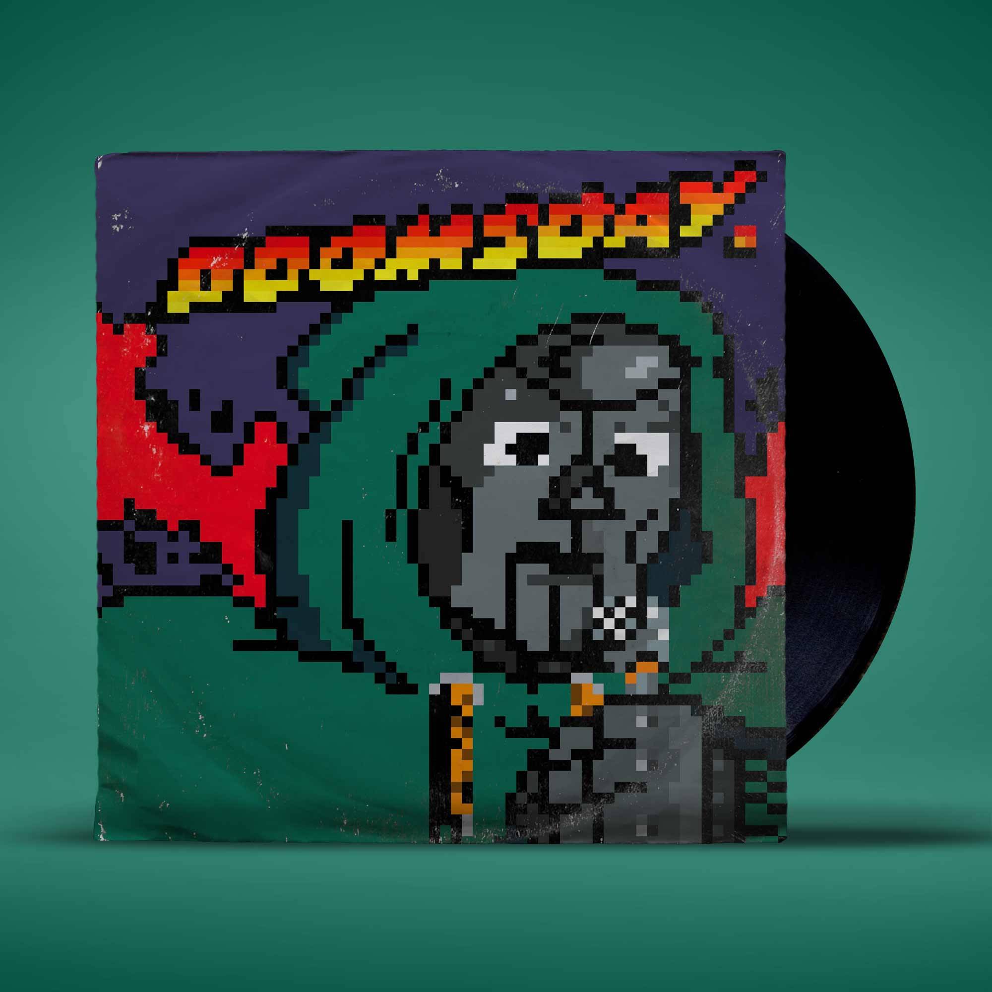 MF DOOM #CRYPTOVINYL | NFT Collection | Airnfts