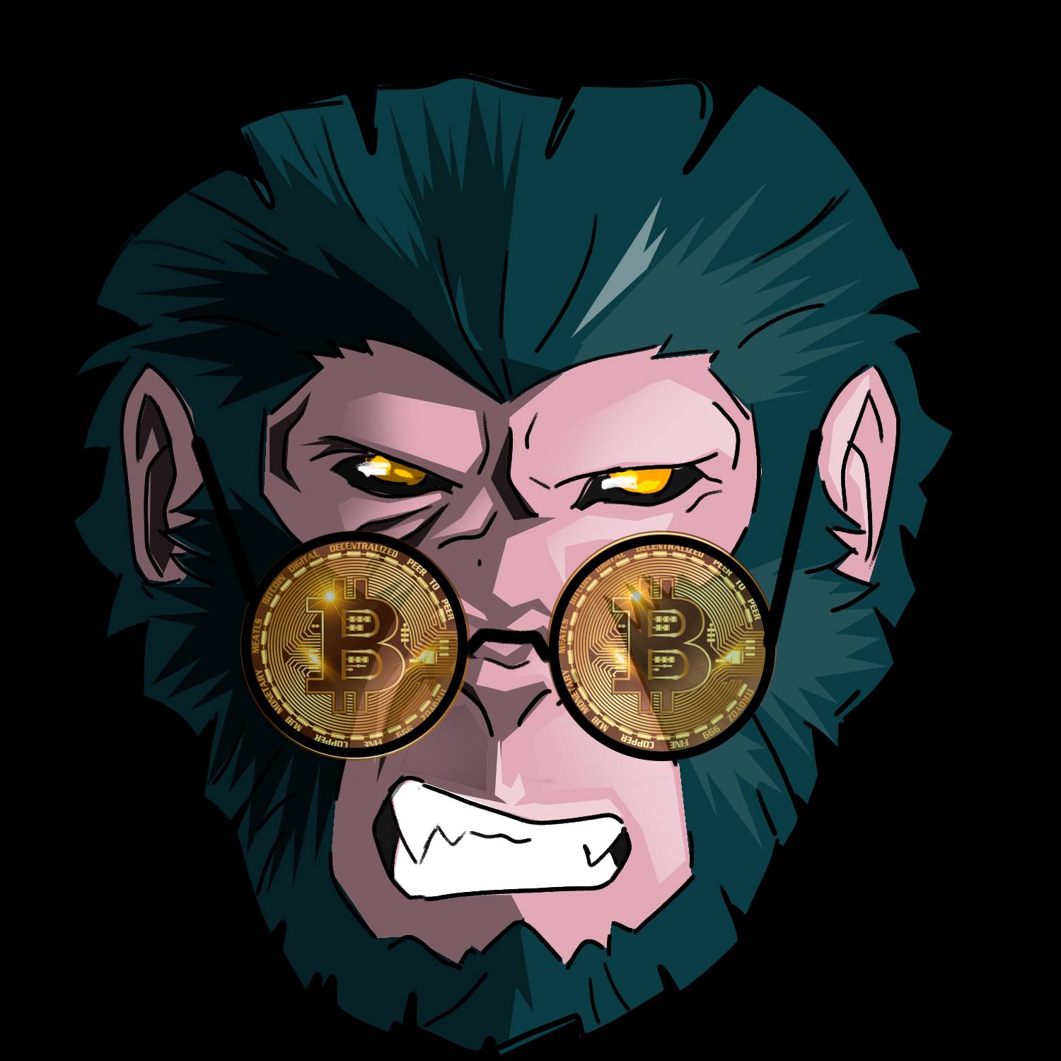 Crypto Monkey #2 | NFT Collection | Airnfts