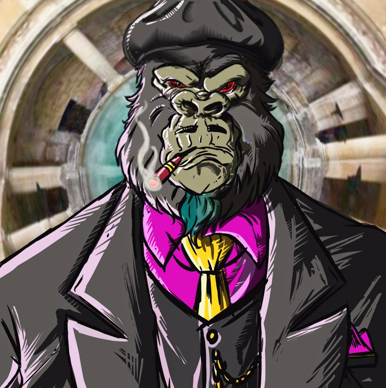 Gorilla Boss #7 | NFT Collection | Airnfts