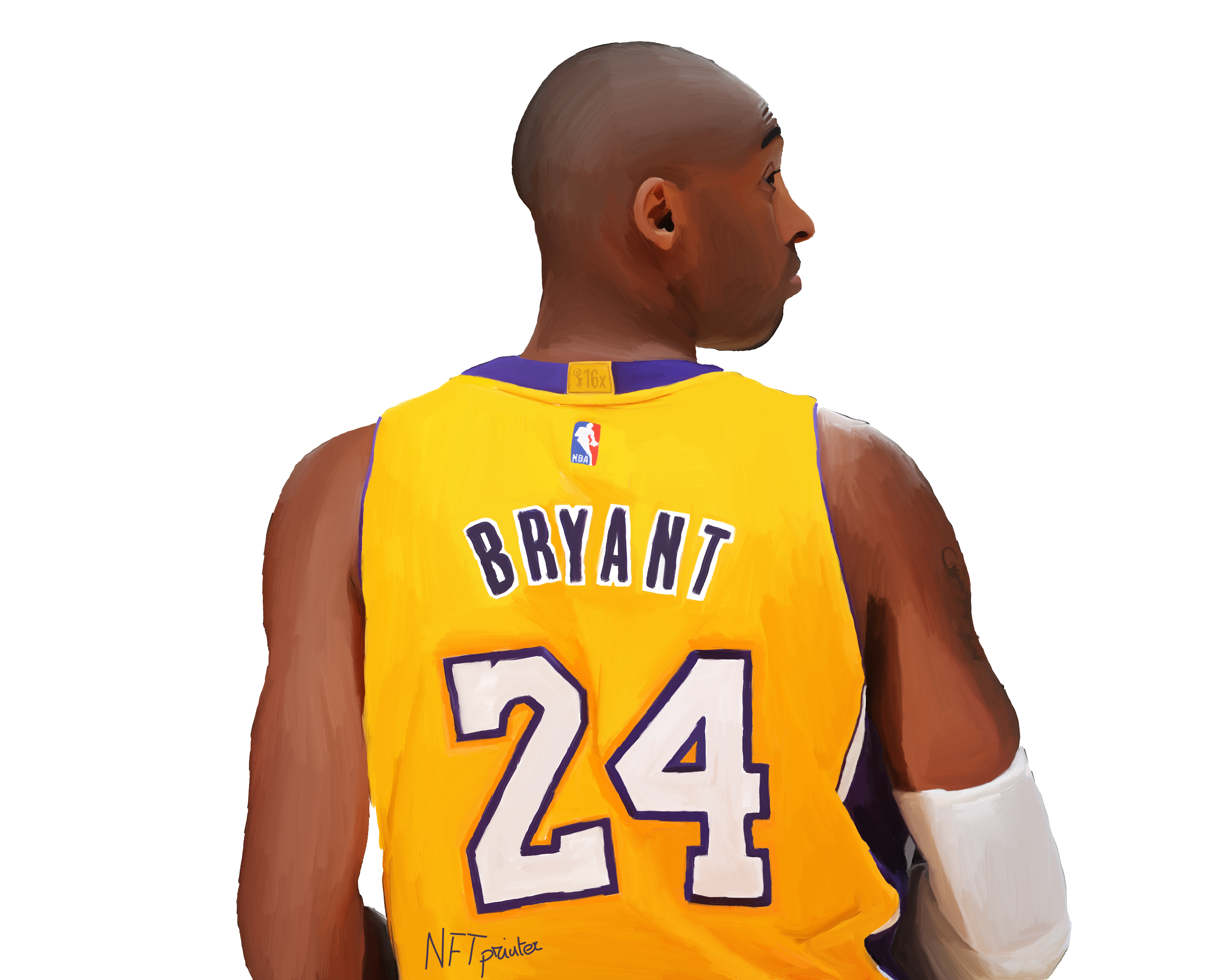 An iconic image of NBA's Kobe Bryant to be sold as an NFT